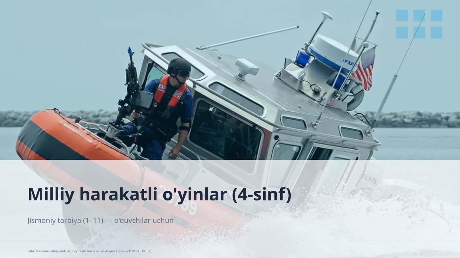 Milliy harakatli o'yinlar (4-sinf)