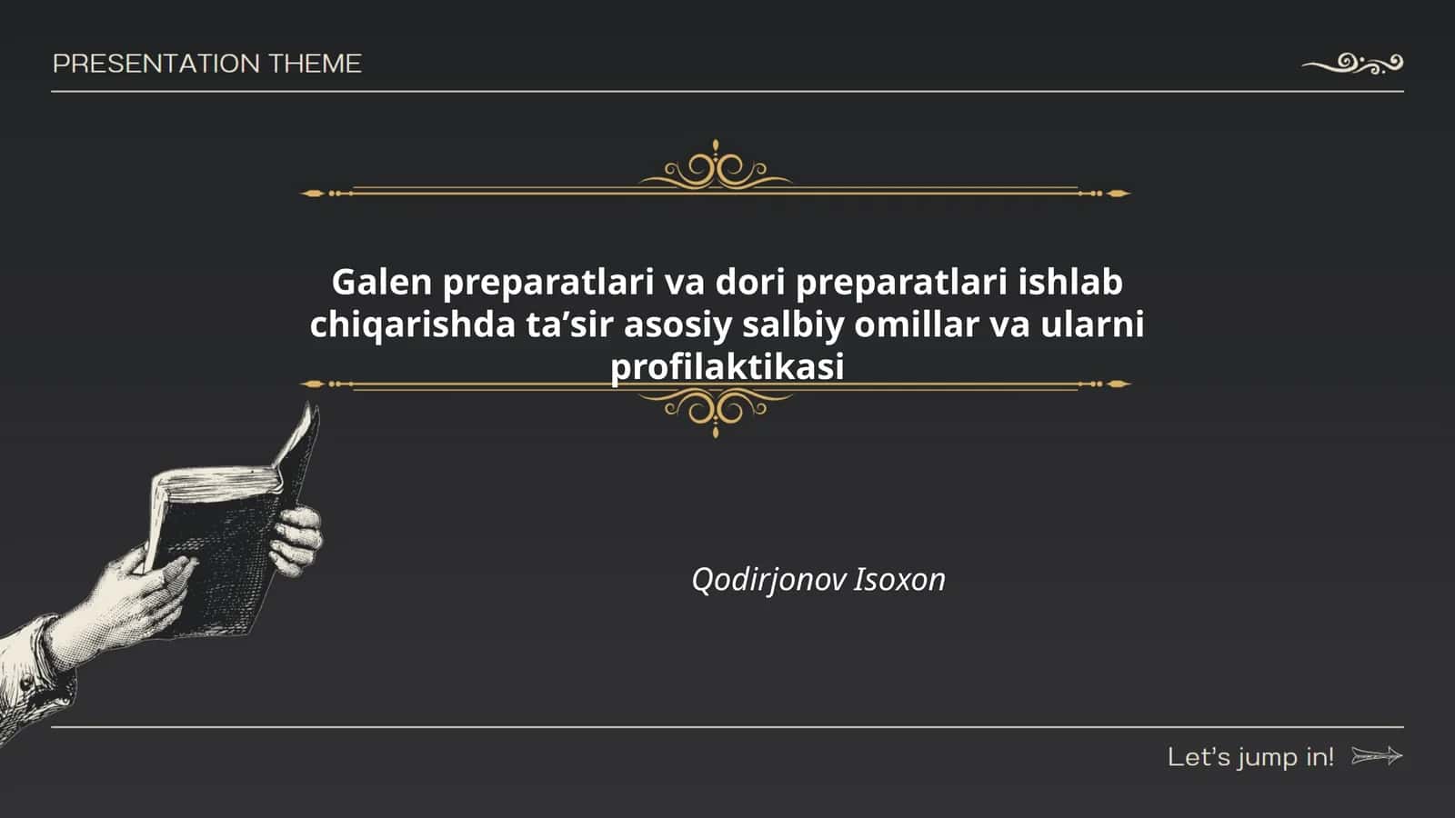 Galen preparatlari va dori preparatlari ishlab chiqarishda taʼsir asosiy salbiy omillar va ularni profilaktikasi