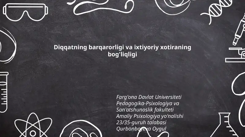 Amaliy Psixologiya yoʻnalishi