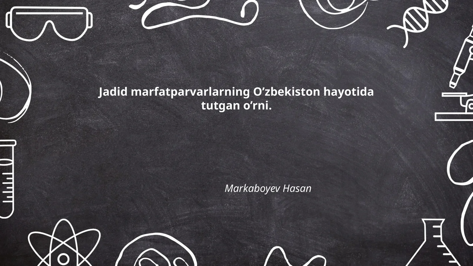 Jadidchilik harakatining paydo bo'lishi