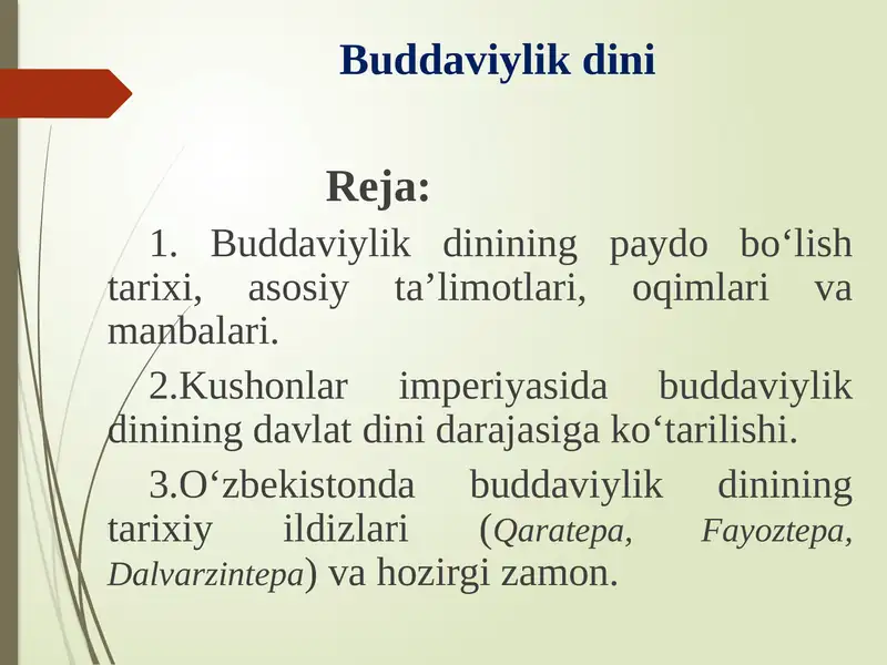 Buddaviylikdini