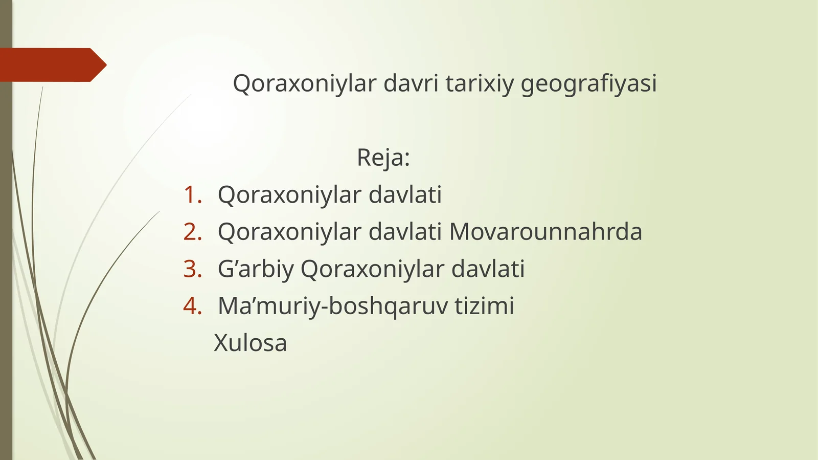 Qoraxoniylar davri tarixiy geografiyasi