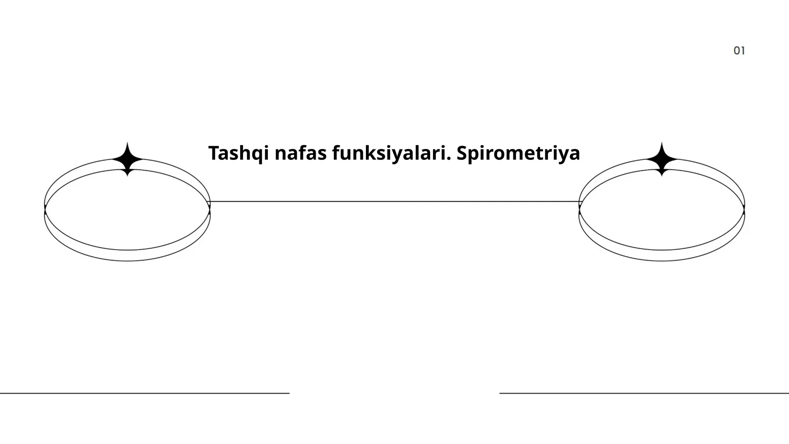 Tashqi nafas funksiyalari. Spirometriya