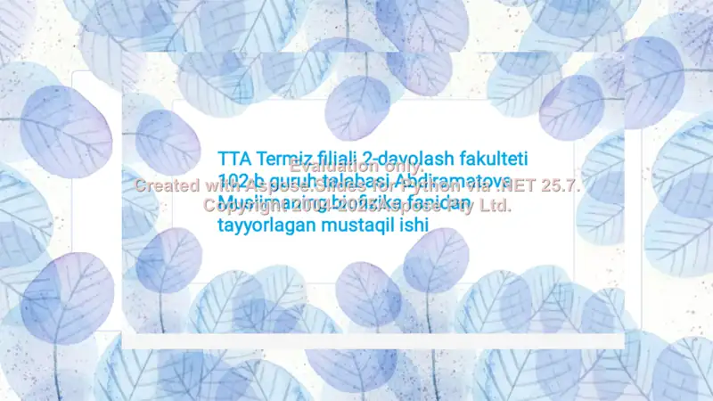 Magnit-rezonans tomografiyaning fizik asoslari