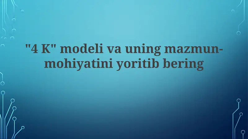 4K Teknologiyasi
