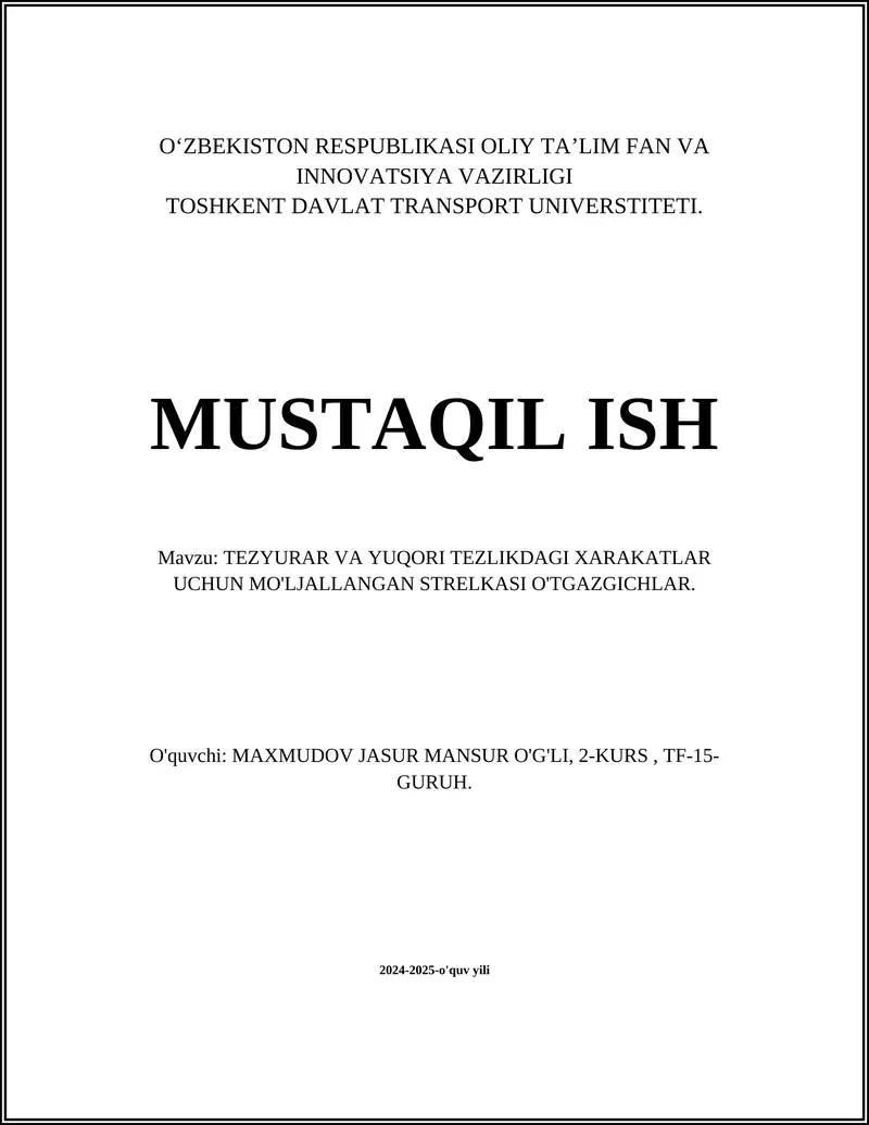 Tezyurar o'tkazgichlarning texnologik rivojlanishi