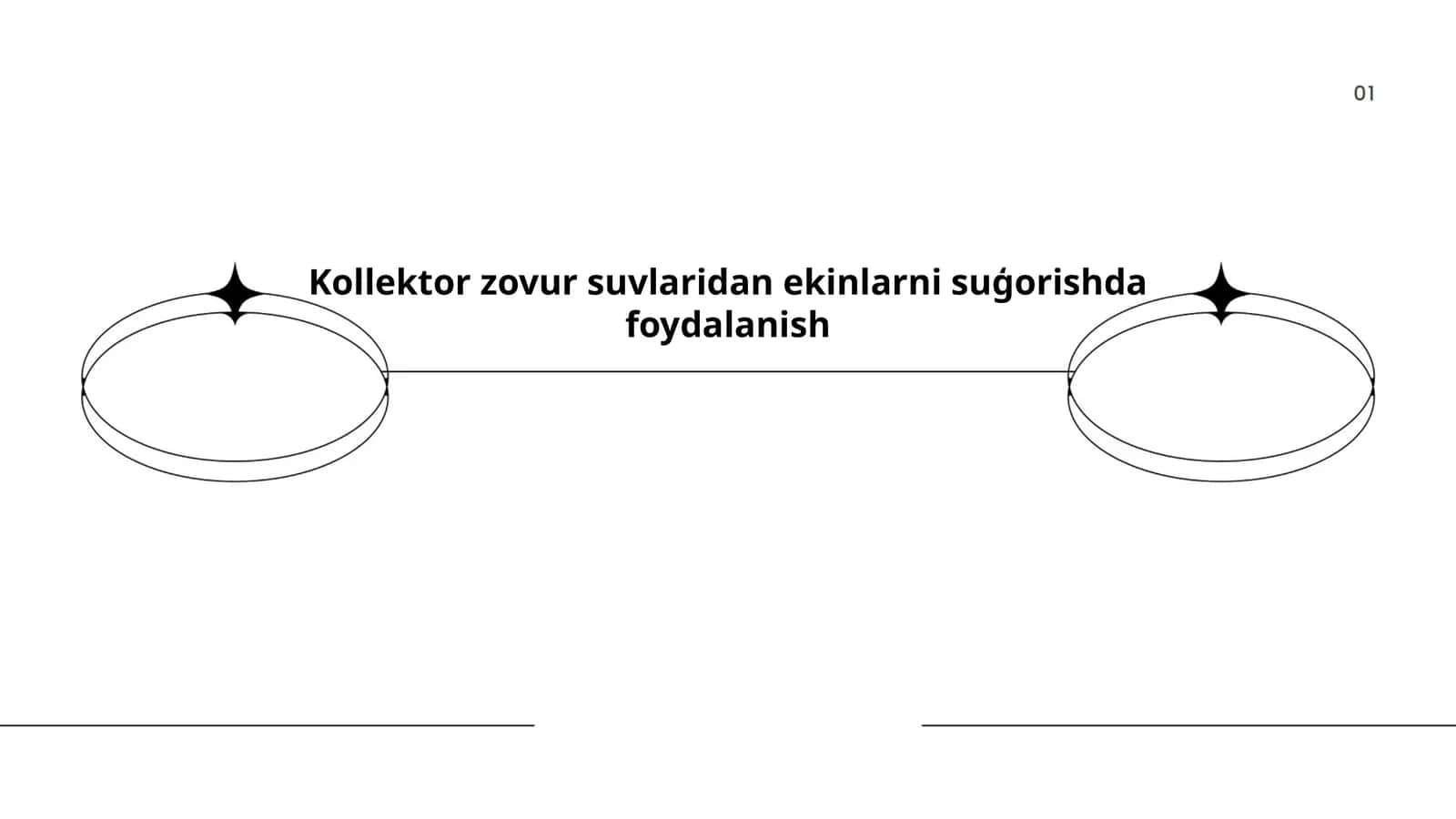 Zovur suvlaridan ekinlarni suģorishda foydalanish