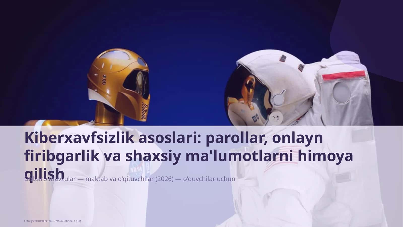 Dolzarb mavzular