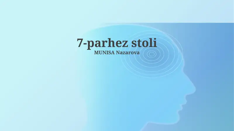 7-sonli dieta