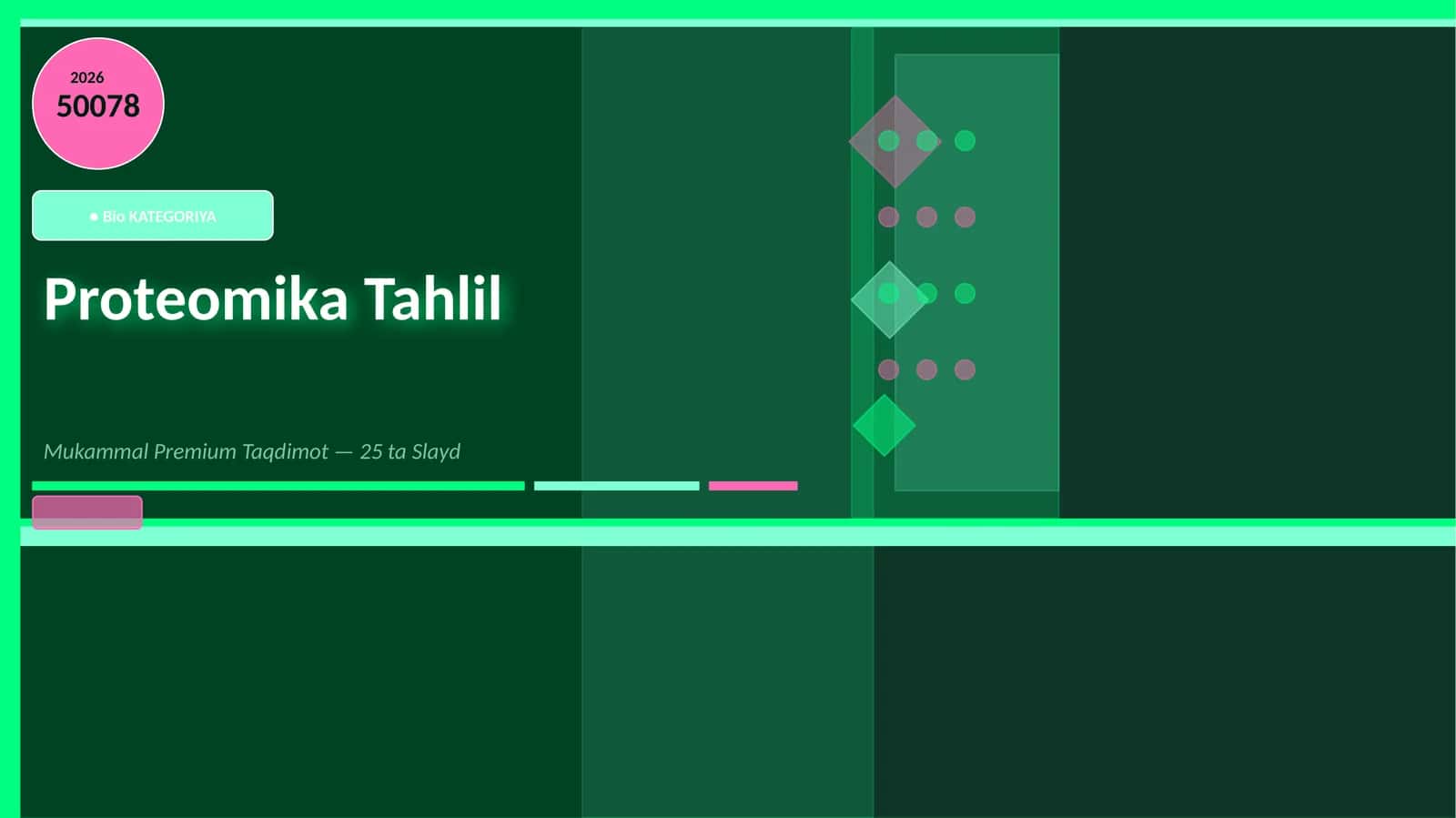 Proteomika Tahlil