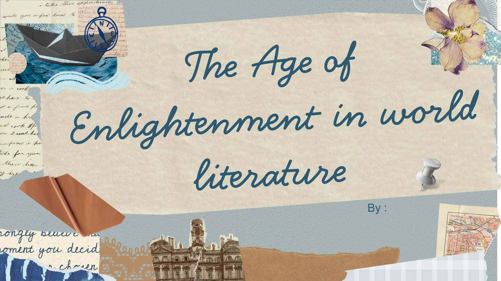 Age of Enlightenment in World Literature