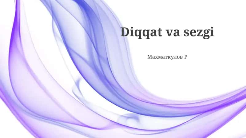 Sezgi moslashuvi