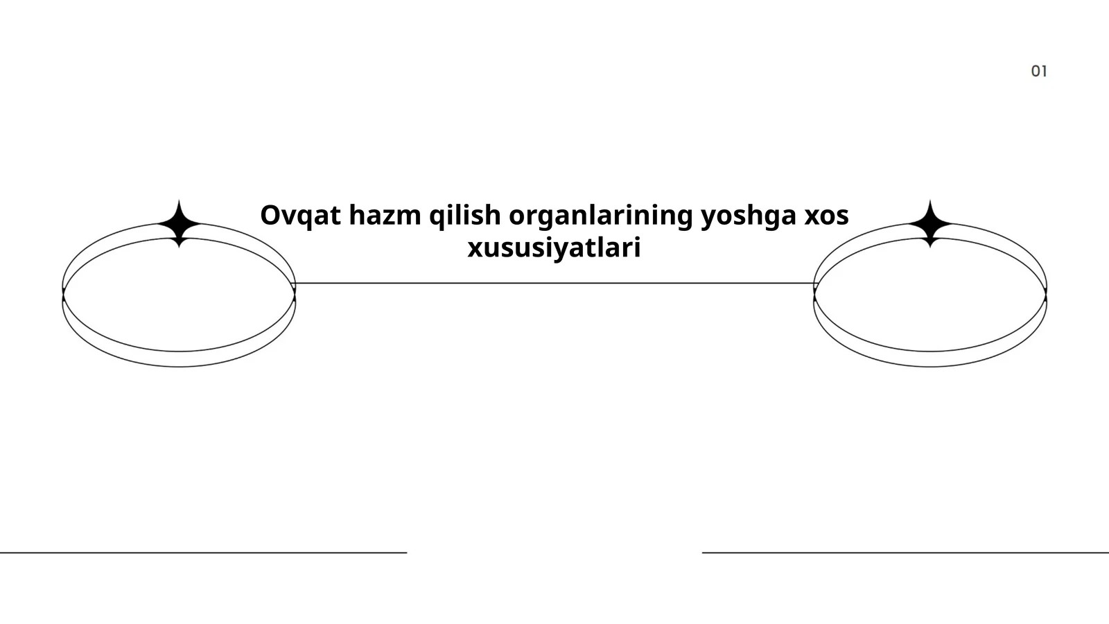 Ovqat hazm qilish organlarining yoshga xos xususiyatlari
