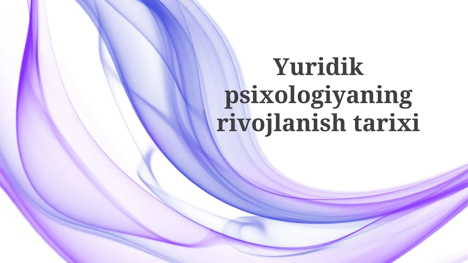 Zamonaviy muammolar va kelajak yo'nalishlari