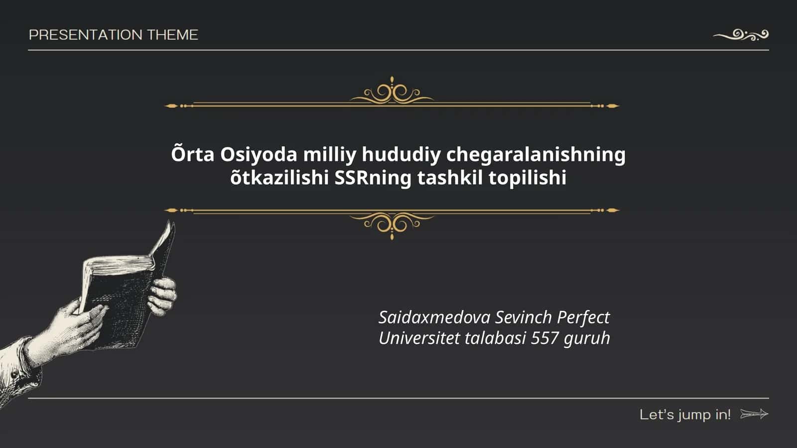 Milliy chegaralanishning sabablari