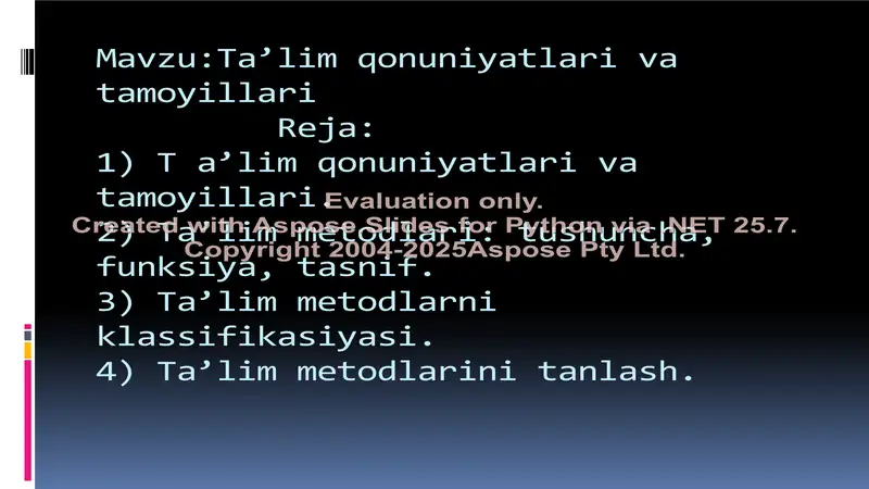 Umumiy pedagogika