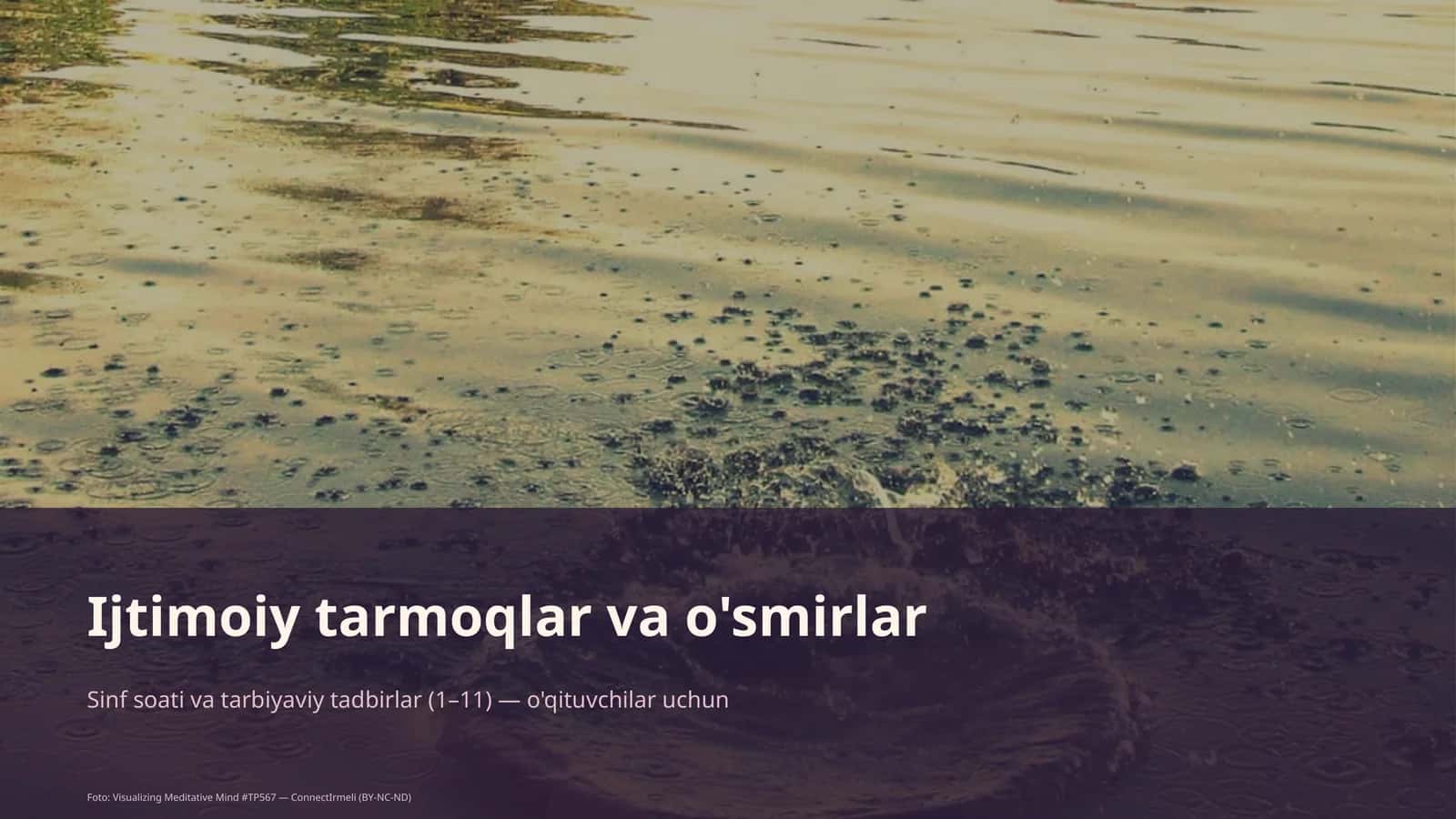 Ijtimoiy tarmoqlar va o'smirlar