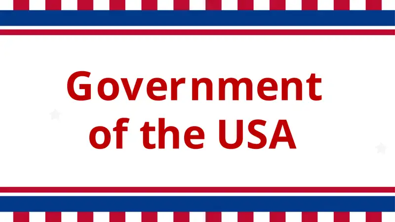 Government of the USA