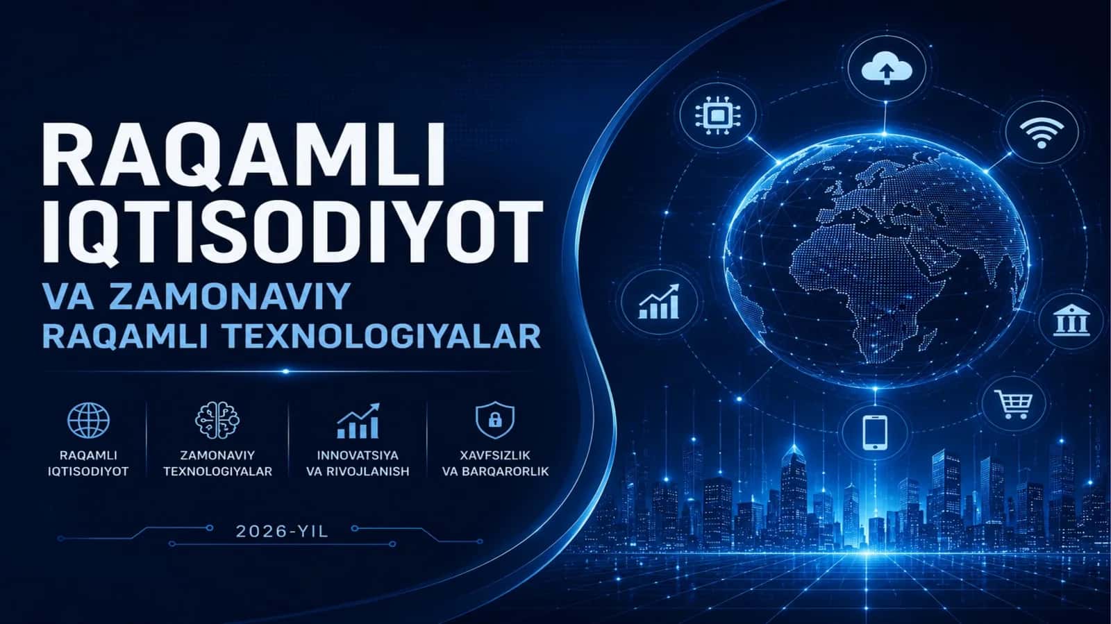 Raqamli iqtisodiyot va 4 ta sanoat inqilobi