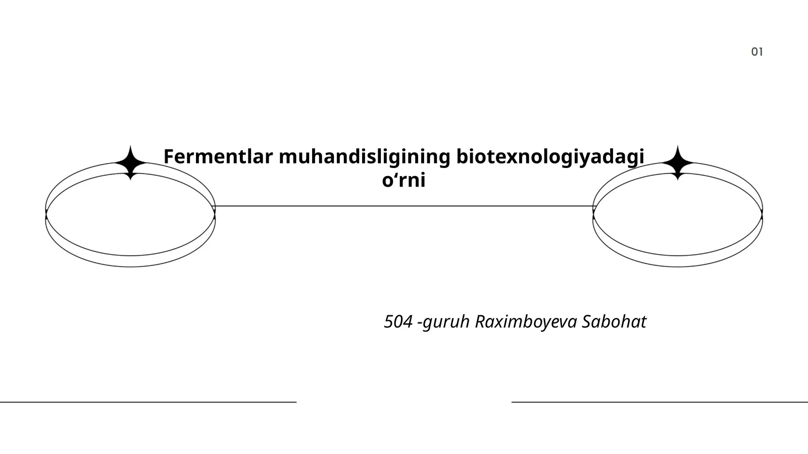 Fermentlar muhandisligining biotexnologiyadagi oʻrni