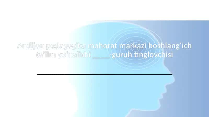 Boshlang'ich sinf o'quvchilarida yozuv malakasini rivojlantirish usullari