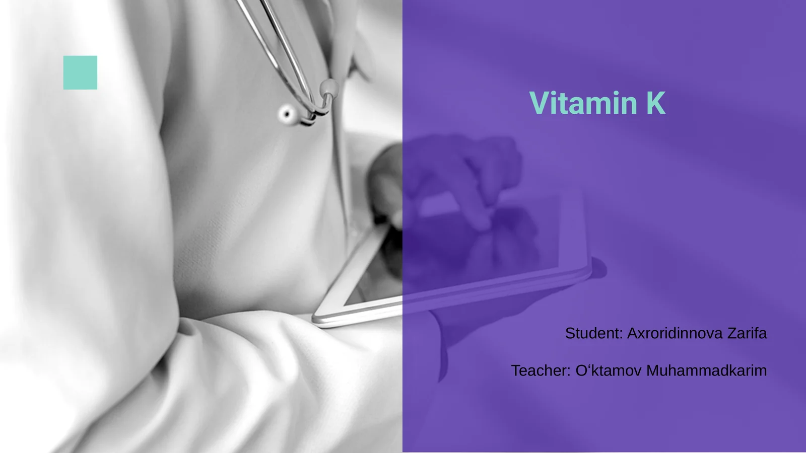 Vitamin K