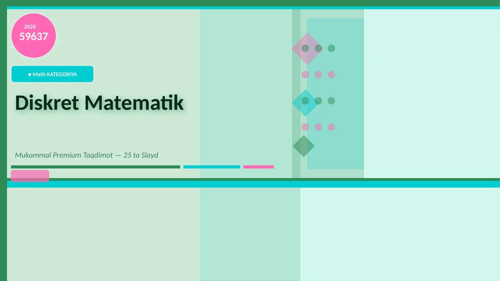 Diskret Matematik