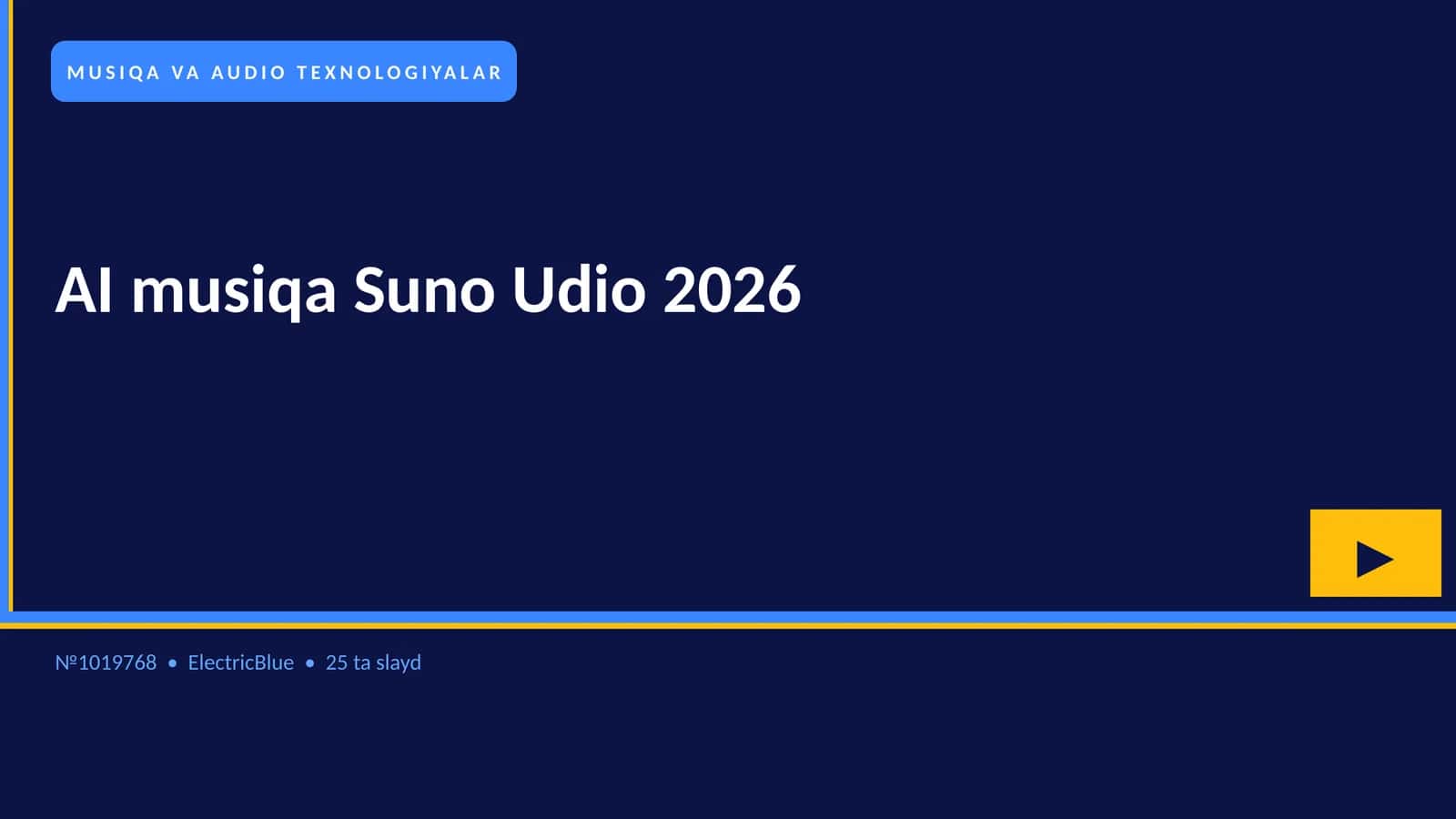 AI musiqa Suno Udio 2026
