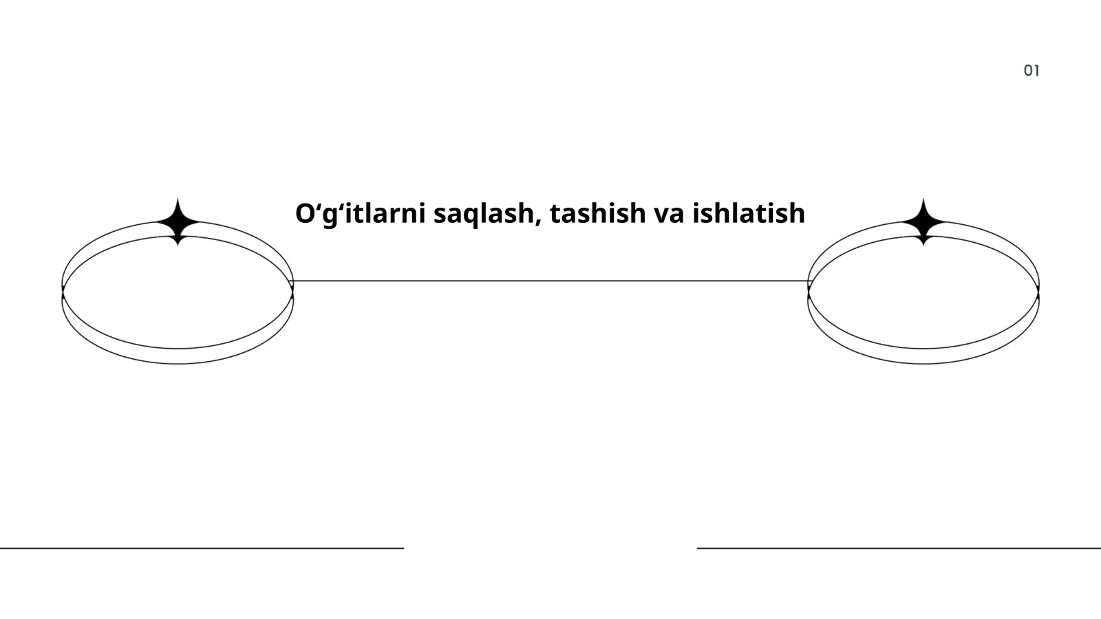 Oʻgʻitlarni saqlash, tashish va ishlatish