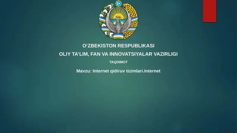 Internet qidiruv tizimlari