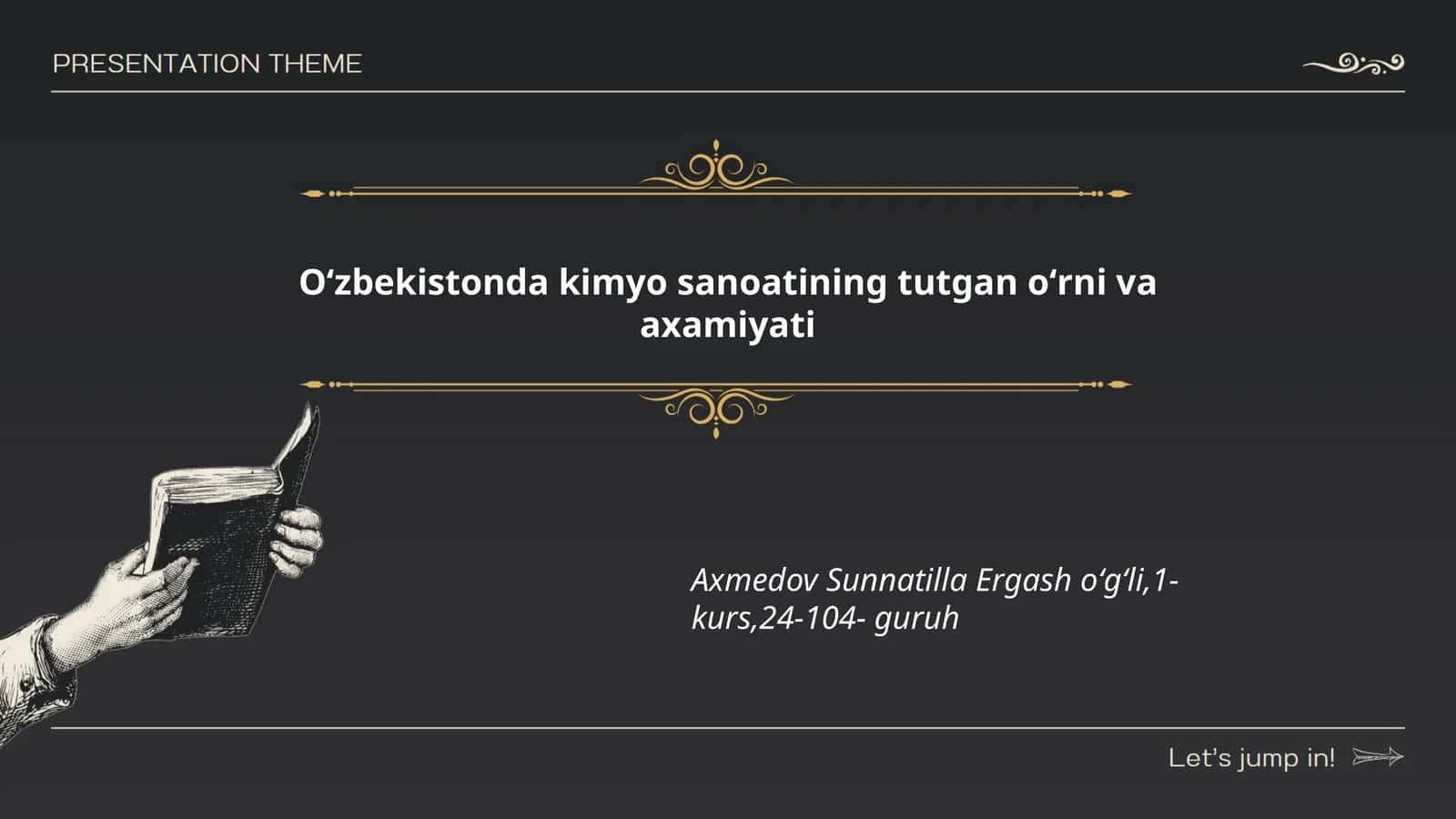 Oʻzbekistonda kimyo sanoatining tutgan oʻrni va axamiyati
