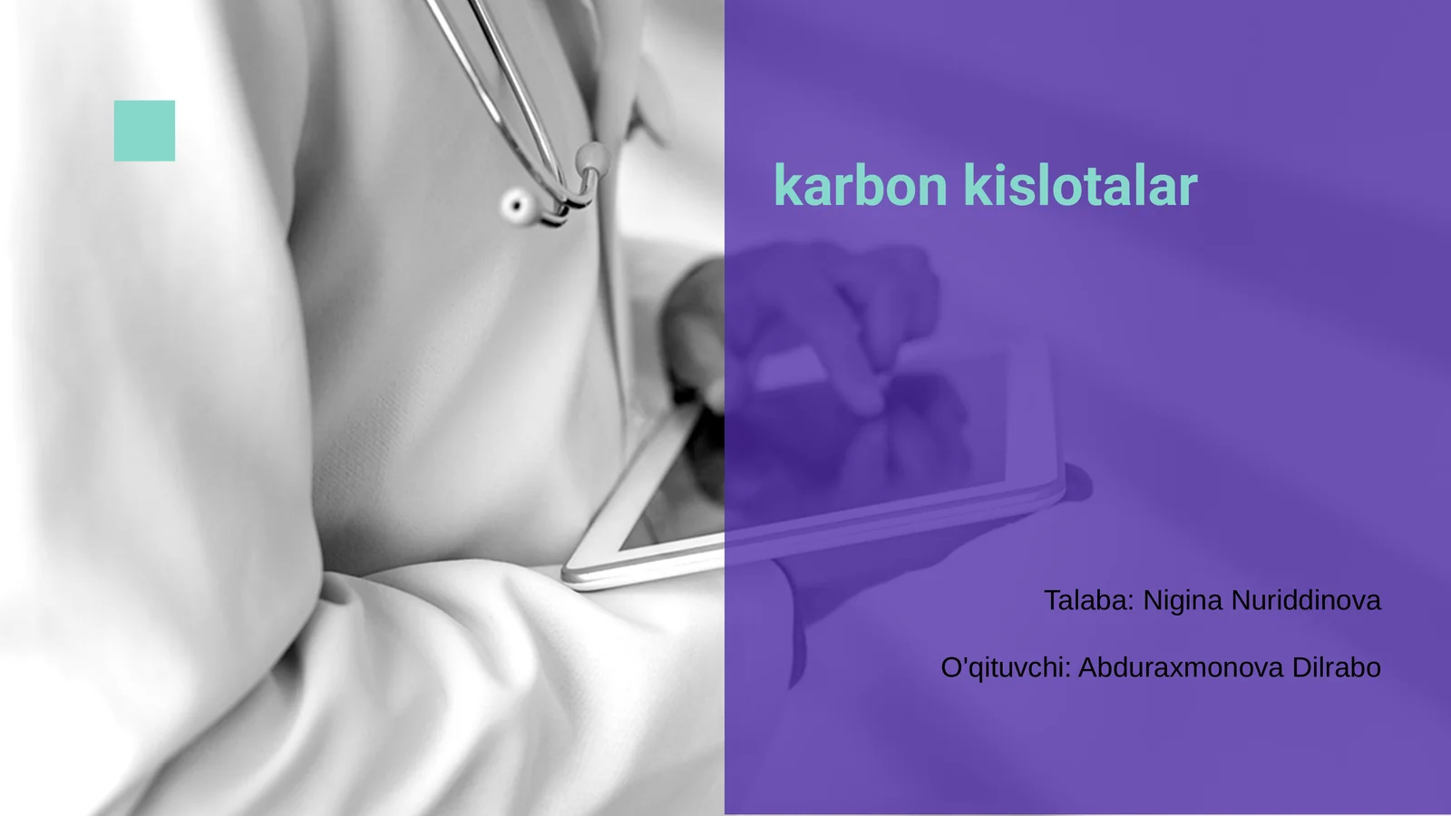 Karbon Kislotalar