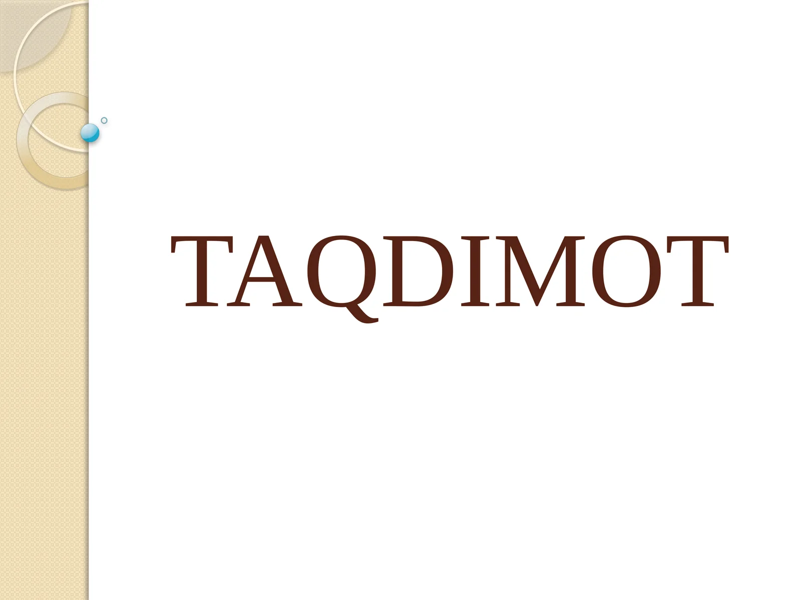 Qadimgi odamlarning turmushtarzi