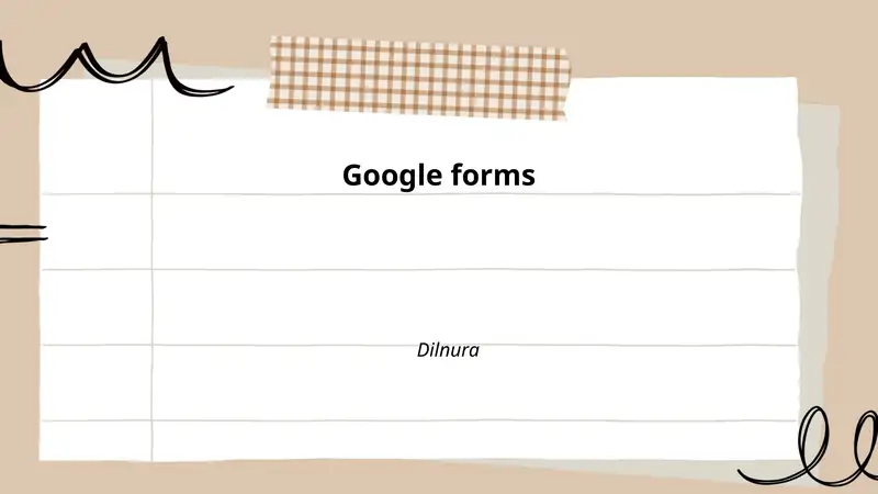 Google Forms