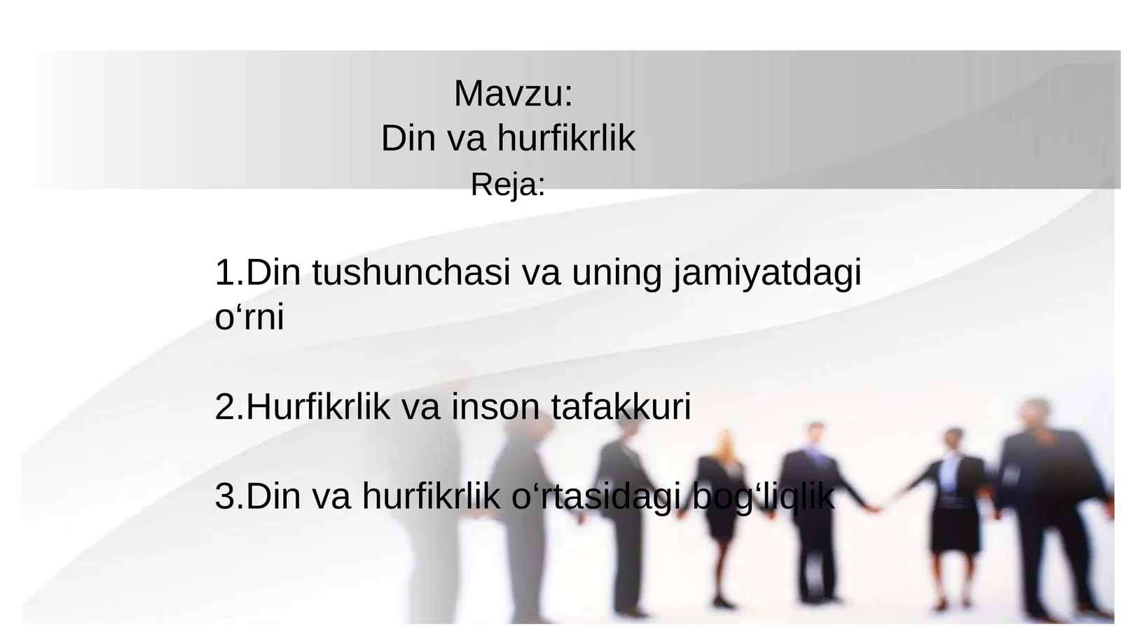 Din va hurfikrlik