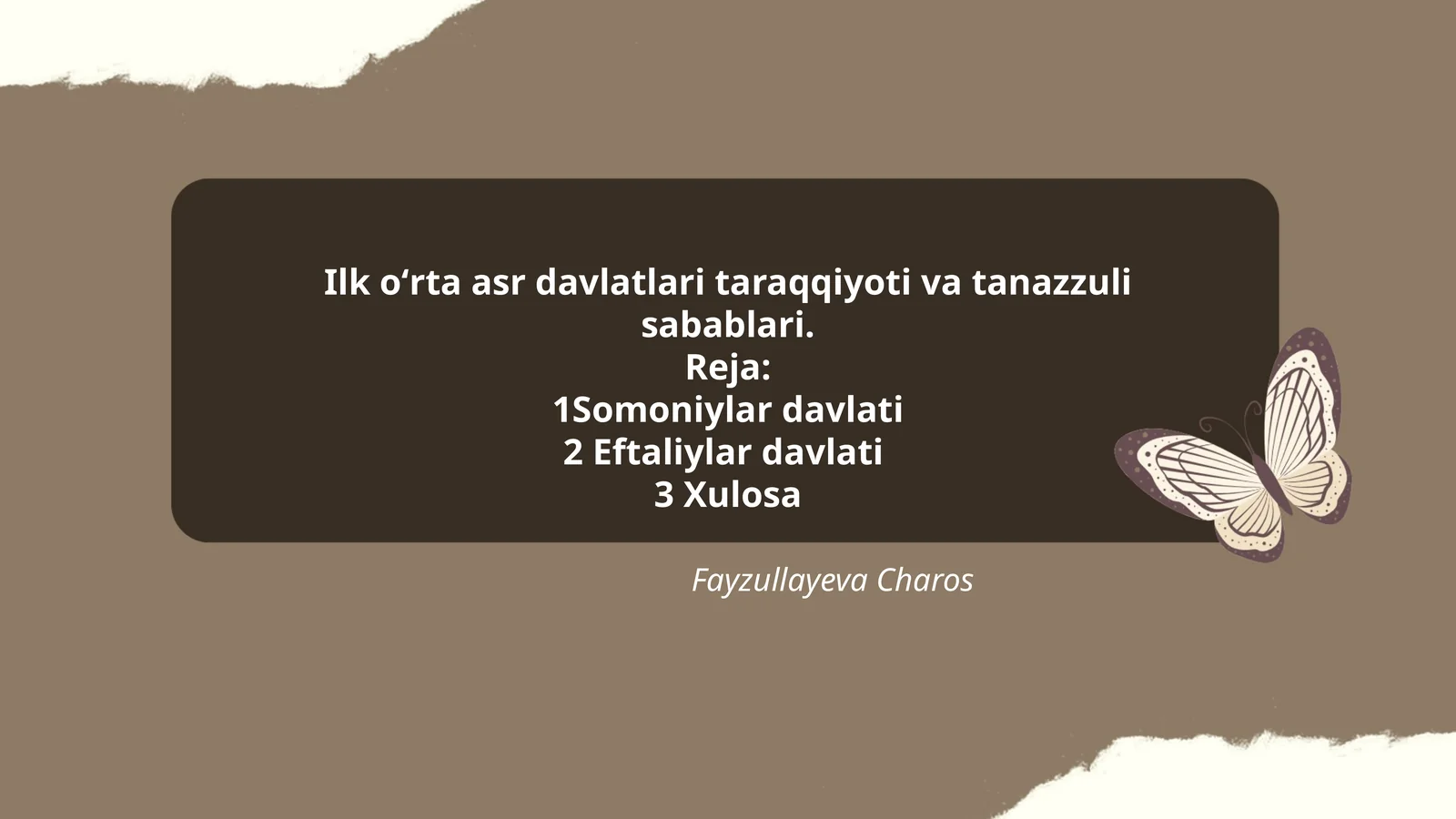 Somoniylar davlati