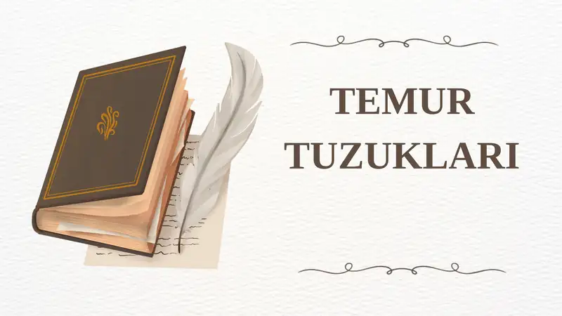 TEMUR TUZUKLARI