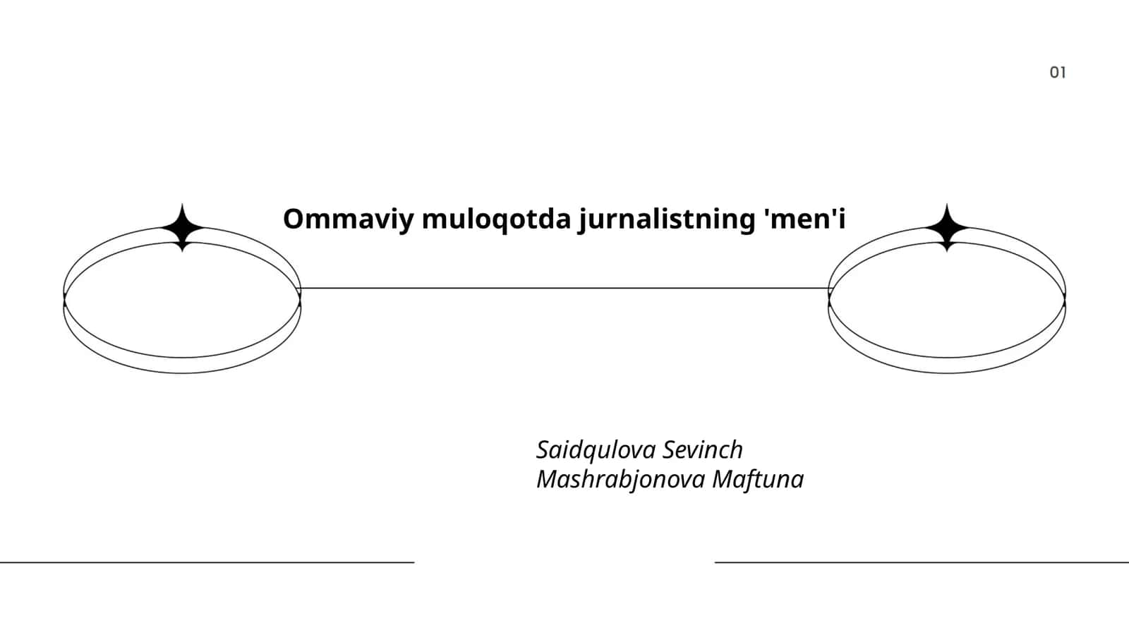 Jurnalistning shaxsiy brendi va ommaviy muloqotdagi roli