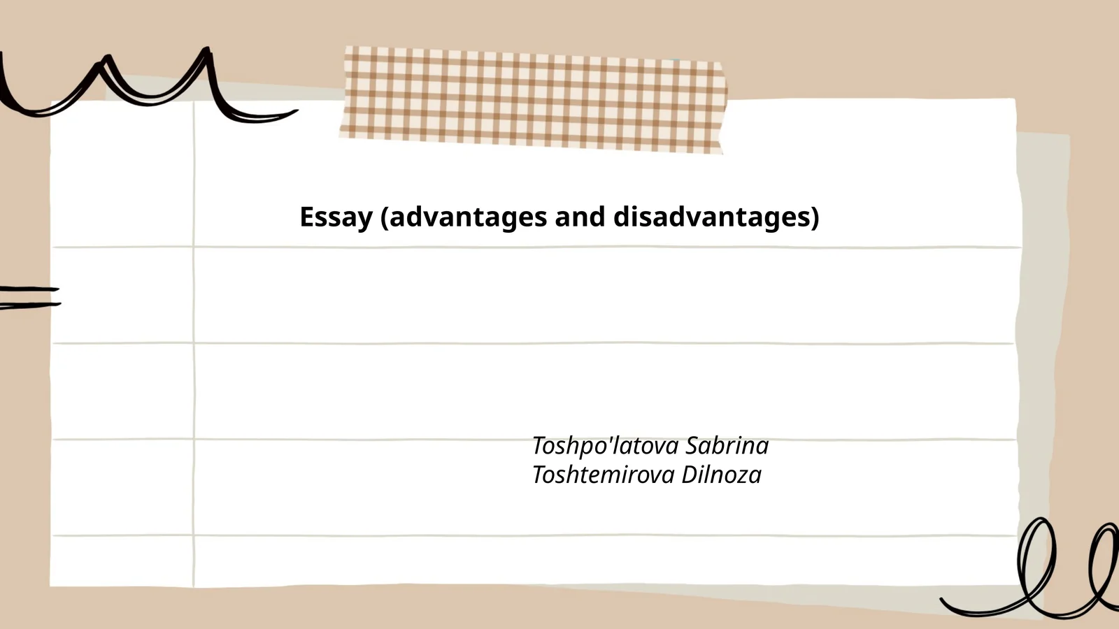 The Advantages and Disadvantages of Online Education