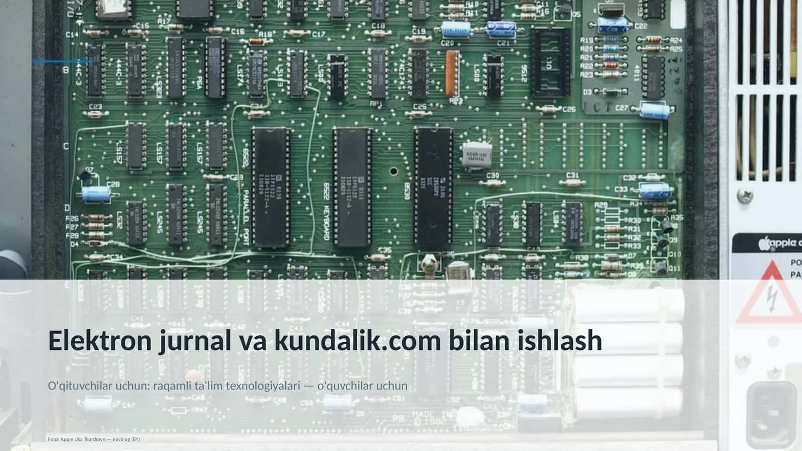 Dars rejasi