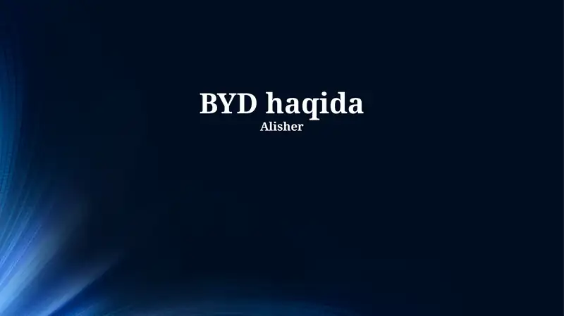 BYD