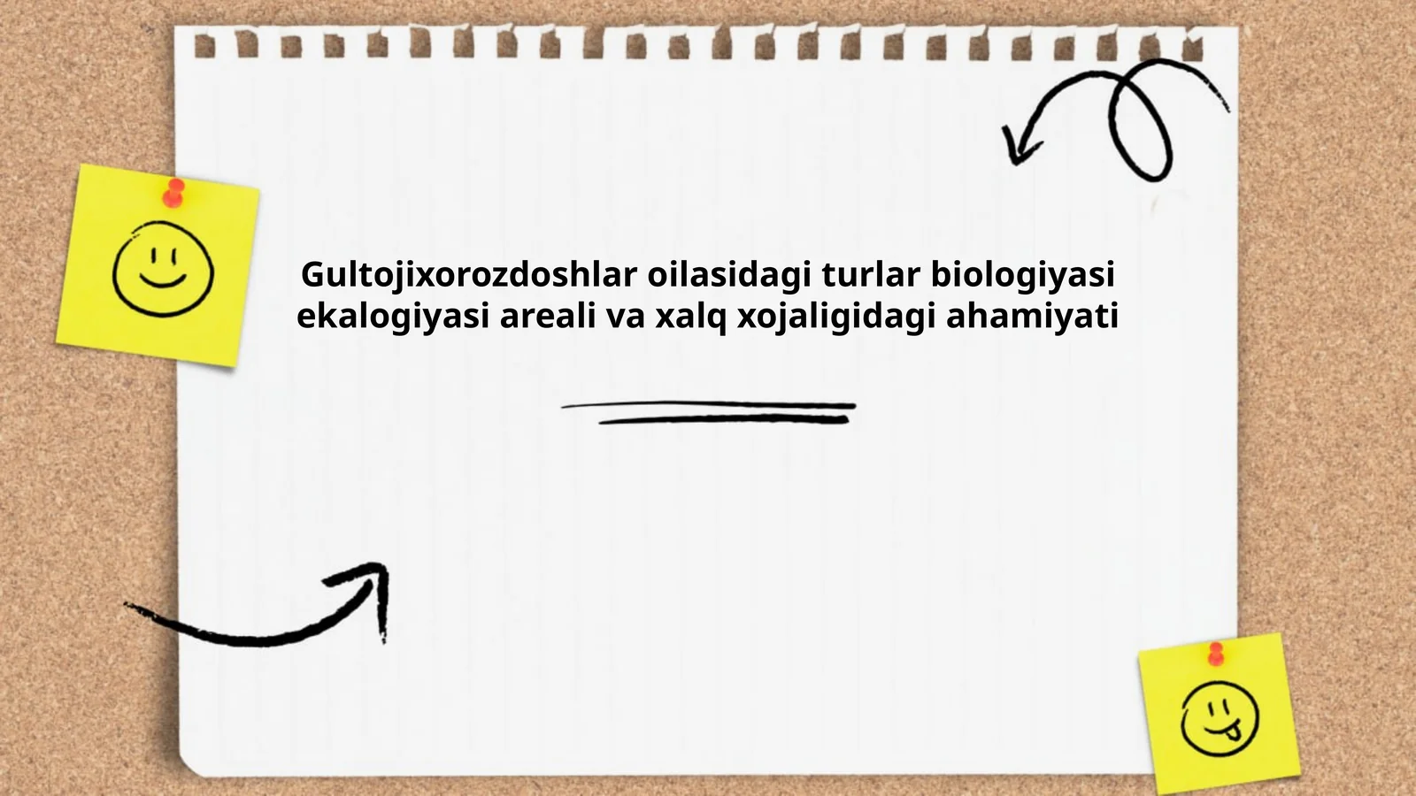 Gultojixorozdoshlar oilasidagi turlar biologiyasi ekalogiyasi areali va xalq xojaligidagi ahamiyati