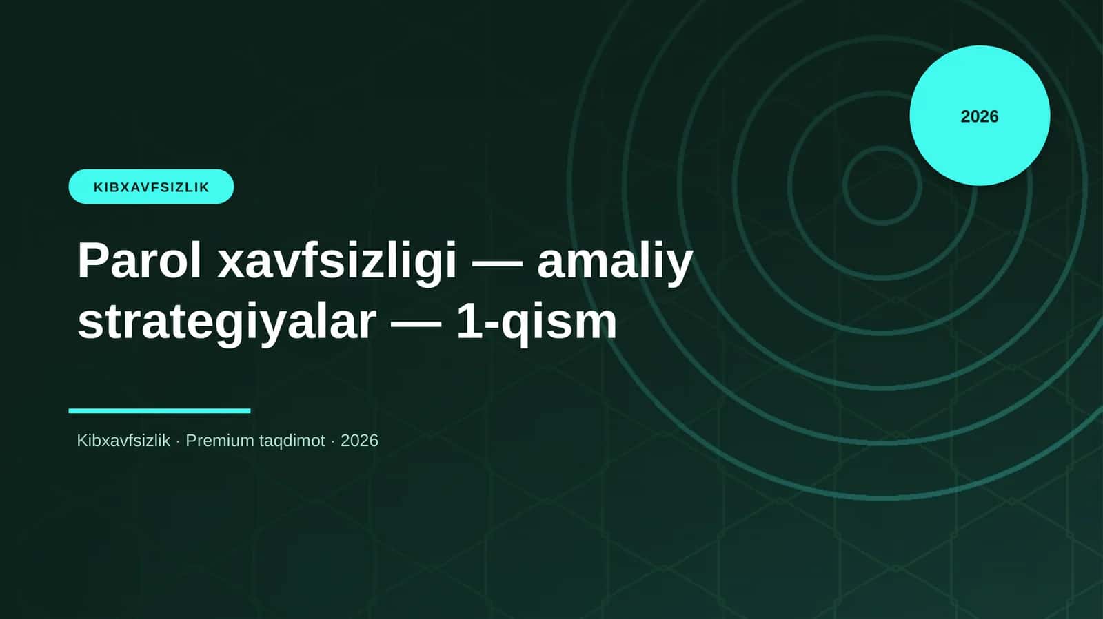 KIBXAVFSIZLIK