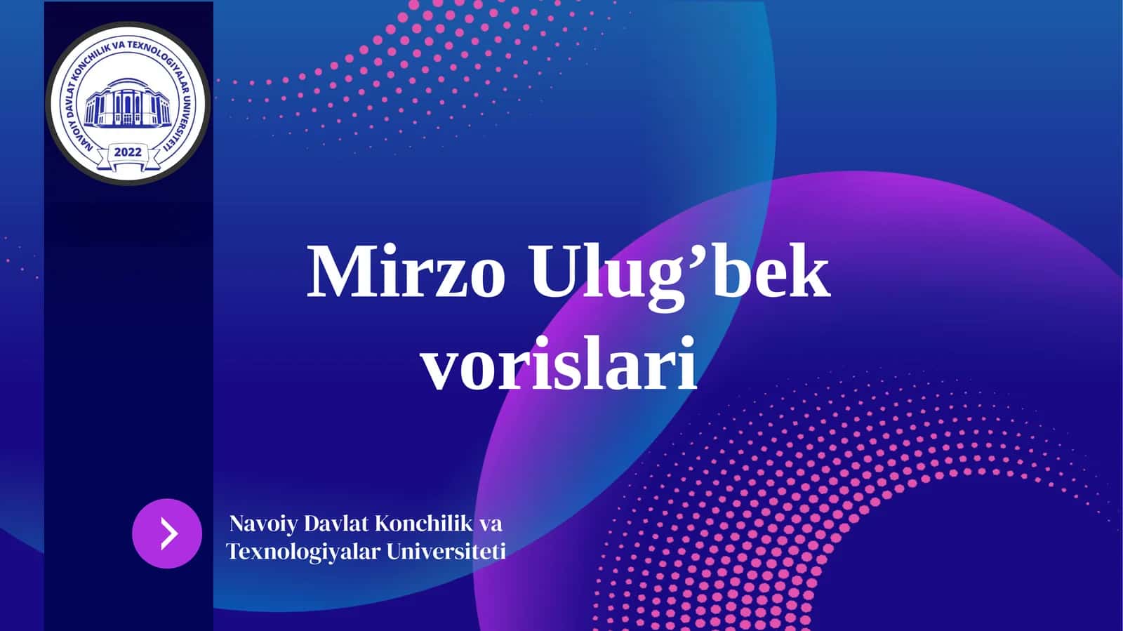 Mirzo Ulug’bek vorislari