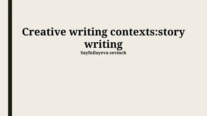 Sayfullayeva sevinch