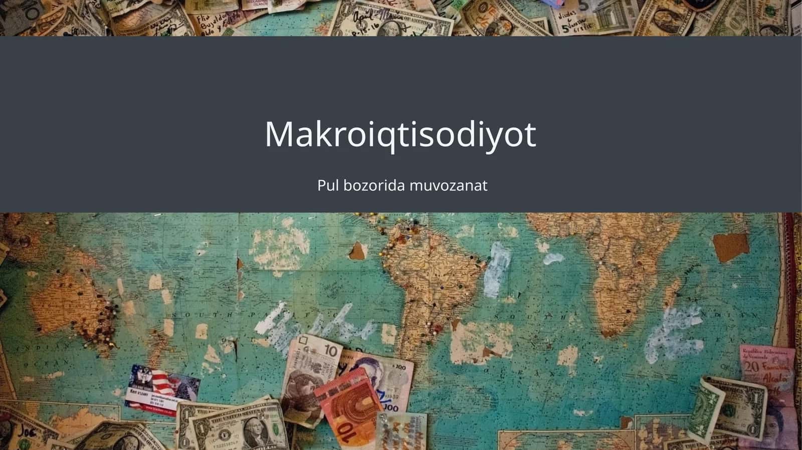 Makroiqtisodiyot