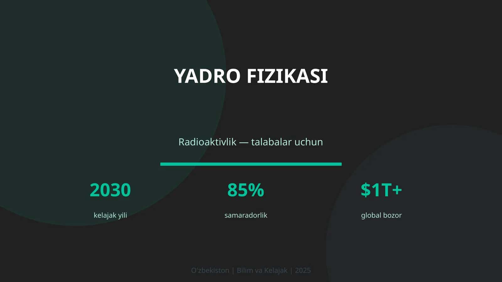 Yadro Fizikasi