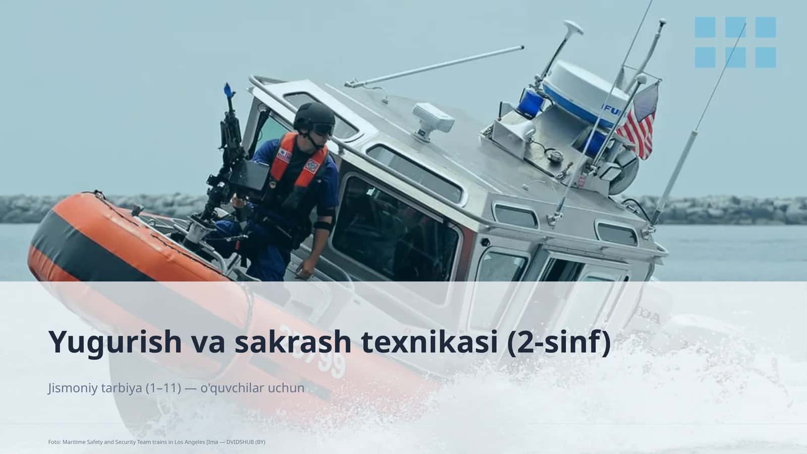 Yugurish va sakrash texnikasi (2-sinf)