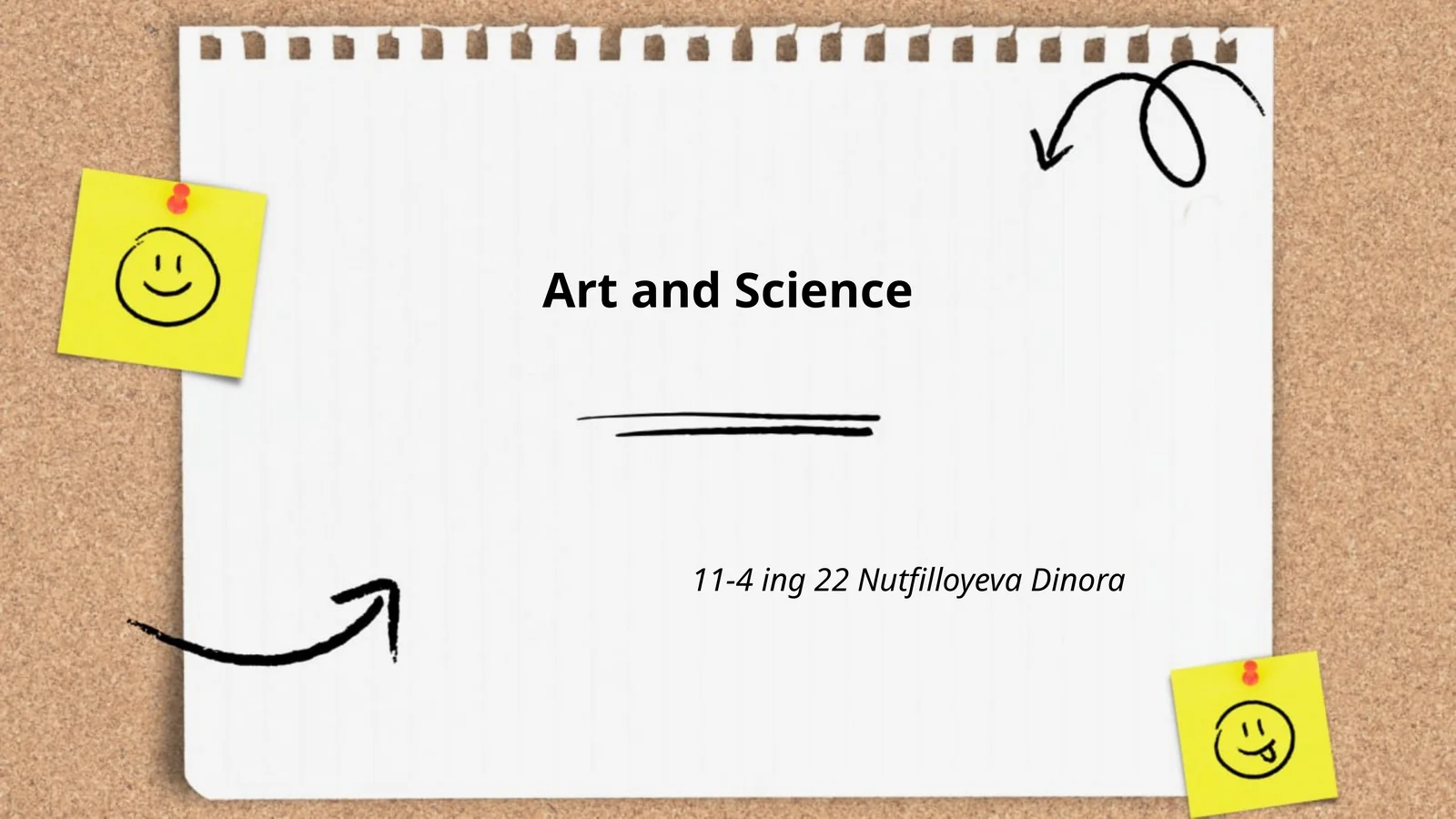 Art and Science