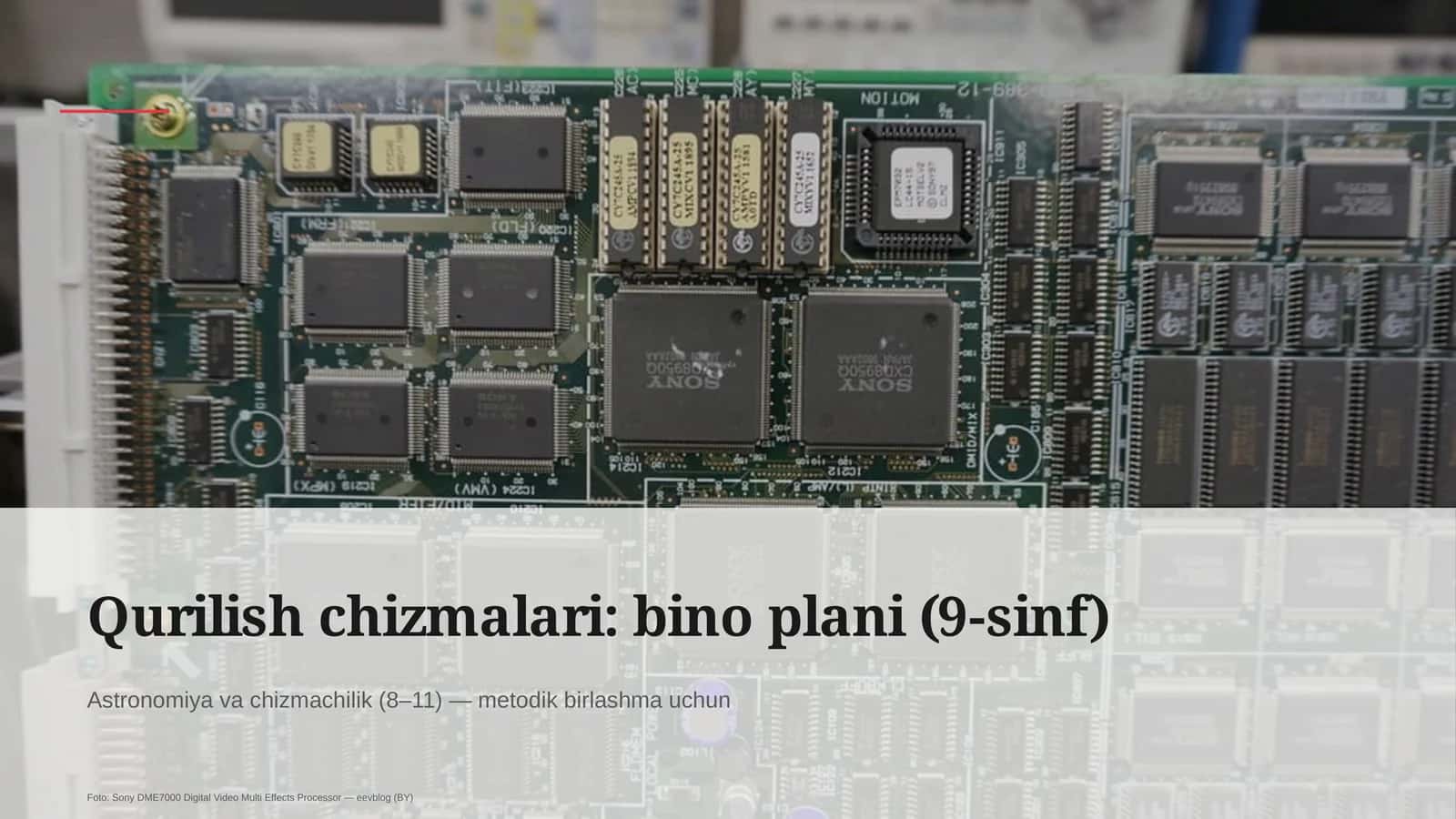 Foto: Sony DME7000 Digital Video Multi Effects Processor